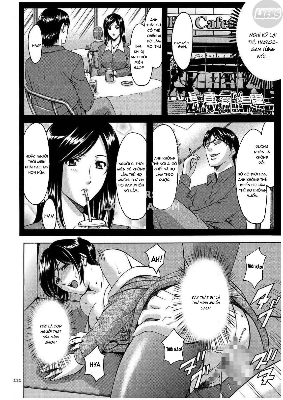 Sennyu Tsuma Satomi Kiroku - Ch. 10 trang 5