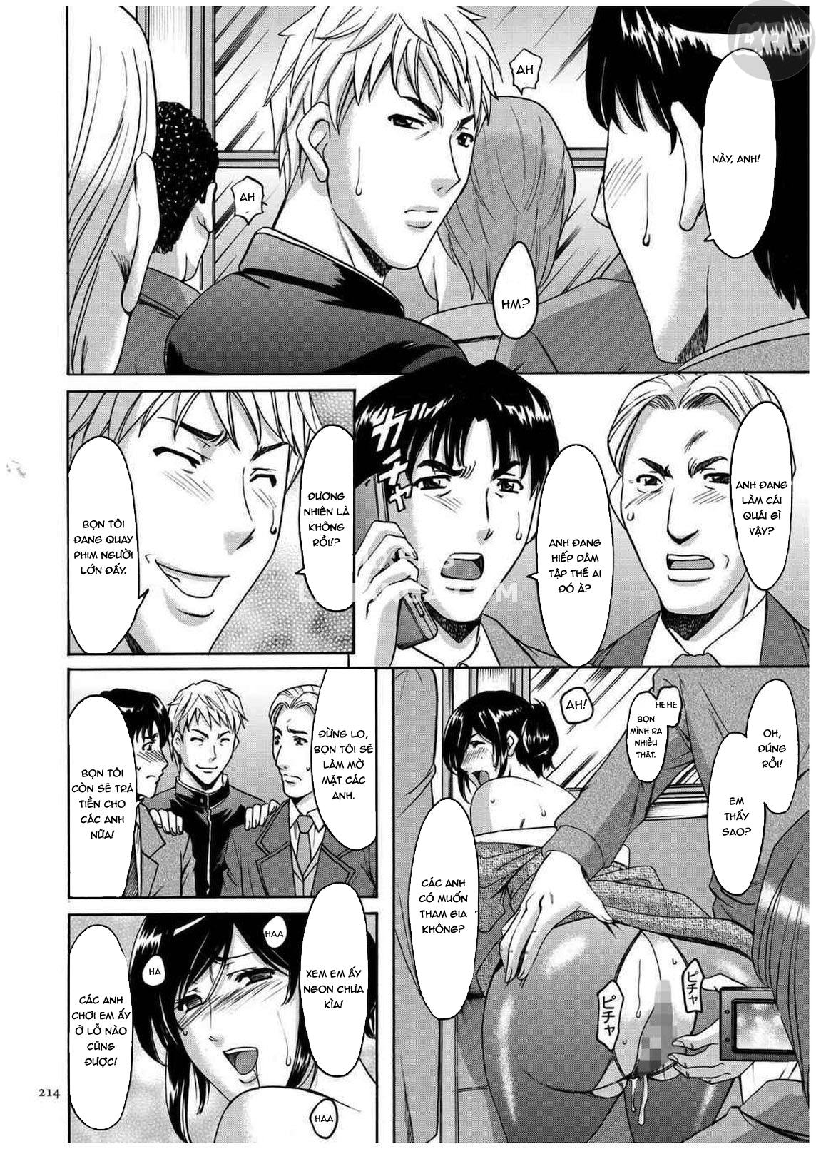 Sennyu Tsuma Satomi Kiroku - Ch. 10 trang 7