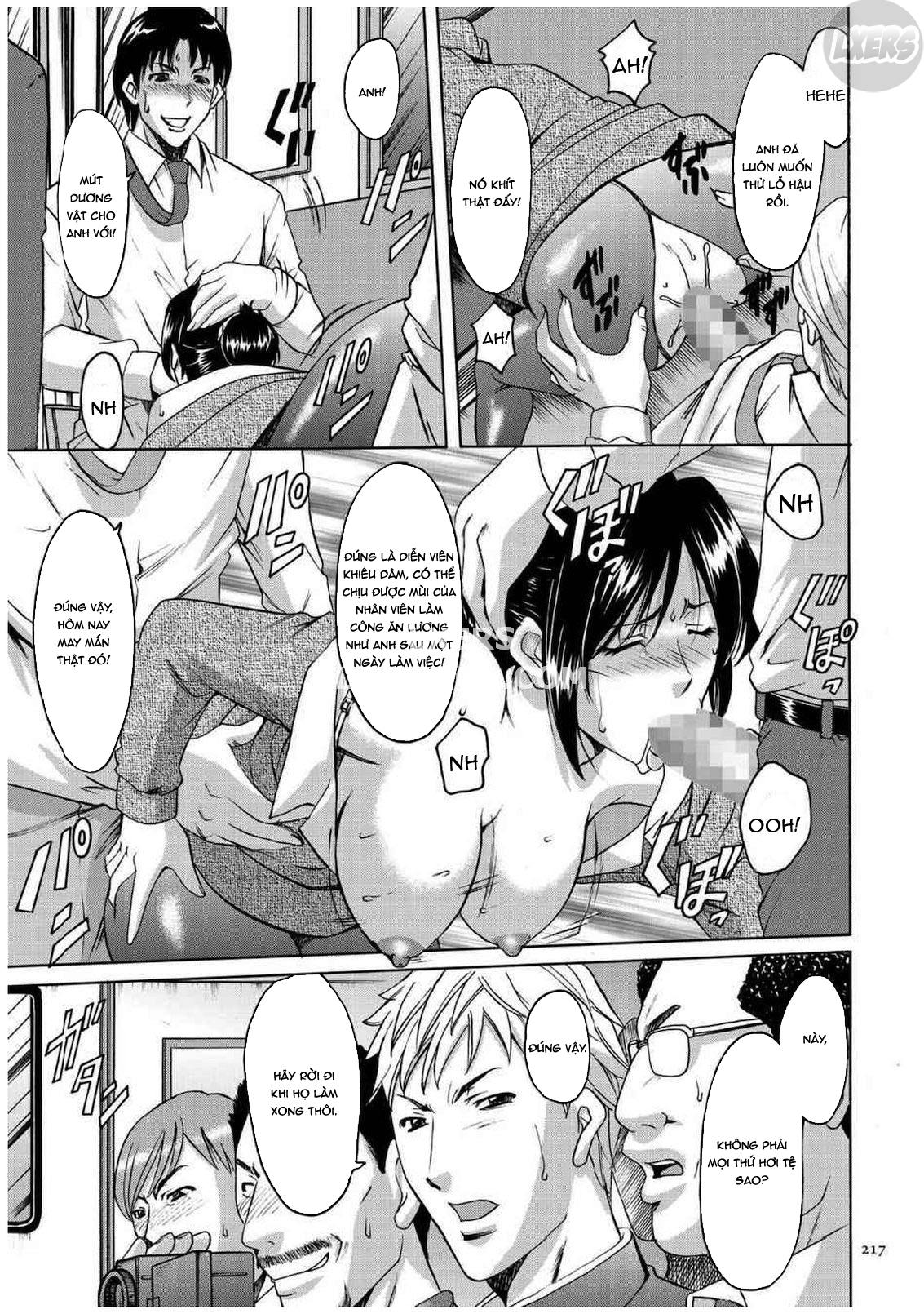 Sennyu Tsuma Satomi Kiroku - Ch. 10 trang 10
