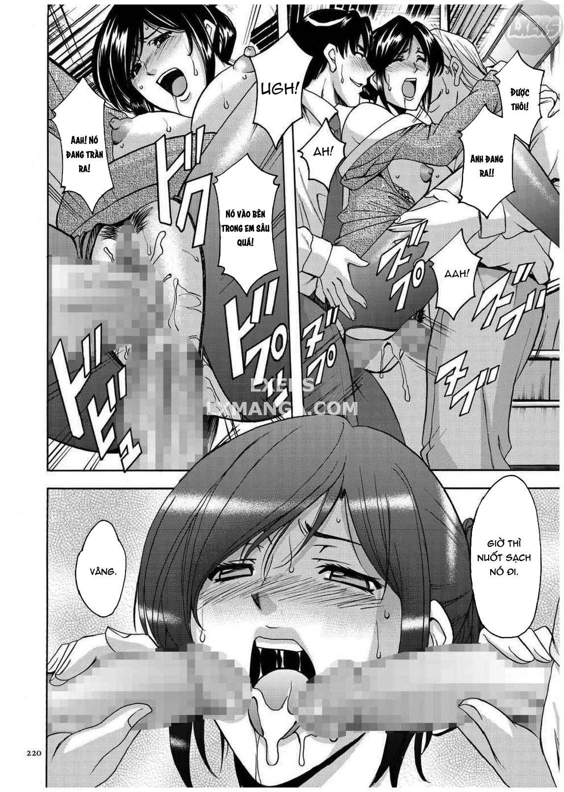 Sennyu Tsuma Satomi Kiroku - Ch. 10 trang 13