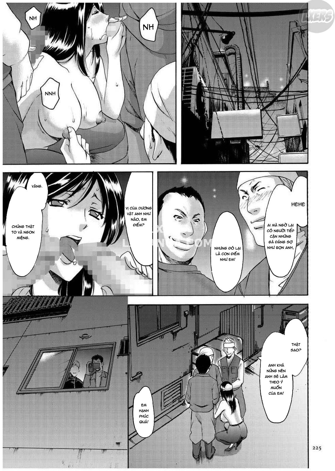 Sennyu Tsuma Satomi Kiroku - Ch. 10 trang 18