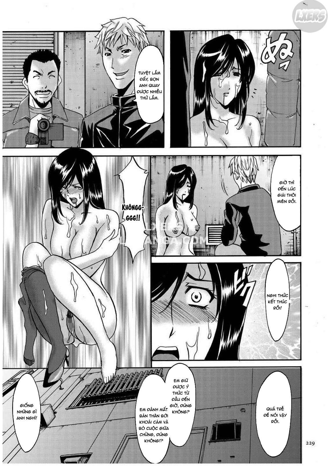 Sennyu Tsuma Satomi Kiroku - Ch. 10 trang 22