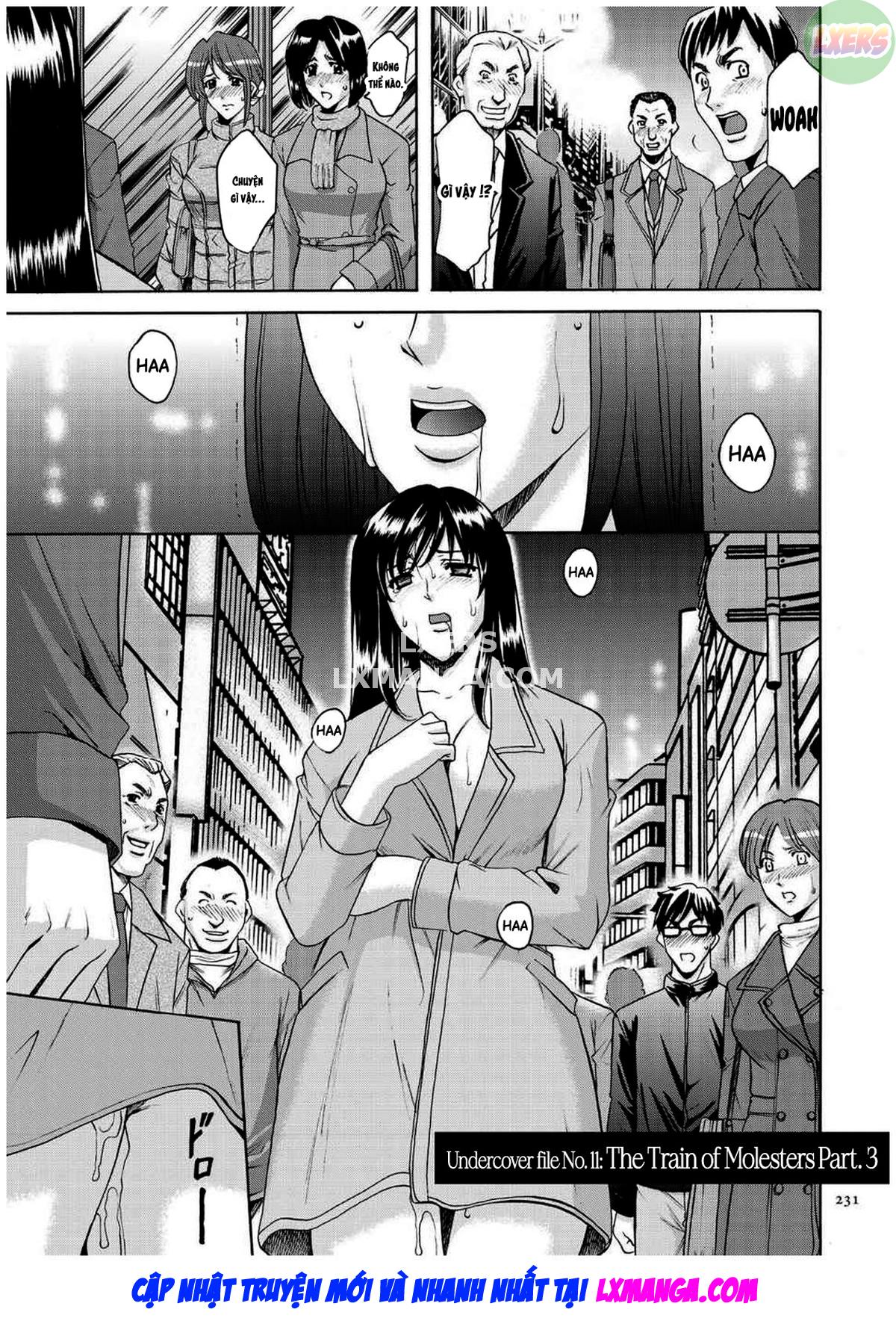 Sennyu Tsuma Satomi Kiroku - Ch. 11 trang 3