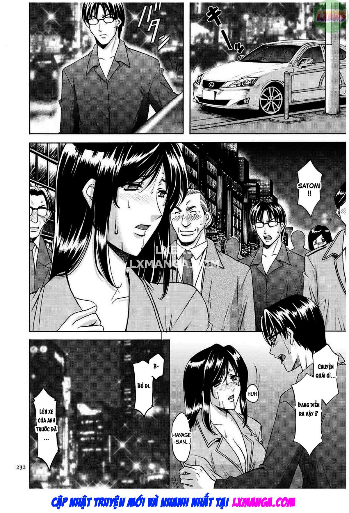 Sennyu Tsuma Satomi Kiroku - Ch. 11 trang 4