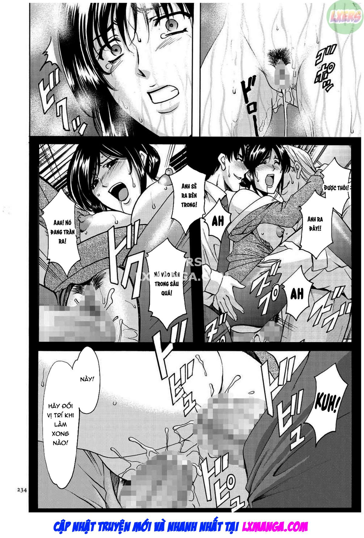 Sennyu Tsuma Satomi Kiroku - Ch. 11 trang 6