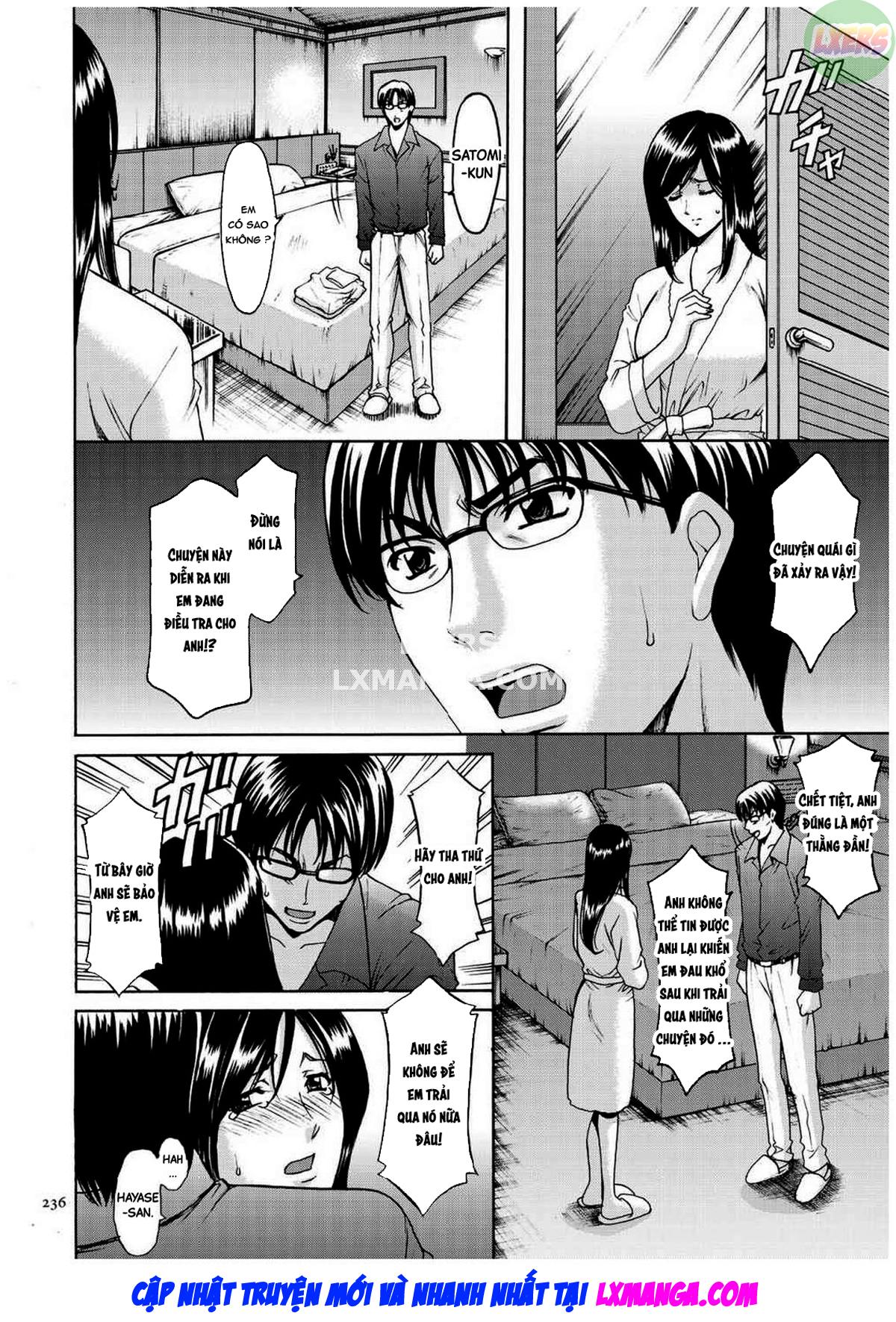 Sennyu Tsuma Satomi Kiroku - Ch. 11 trang 8