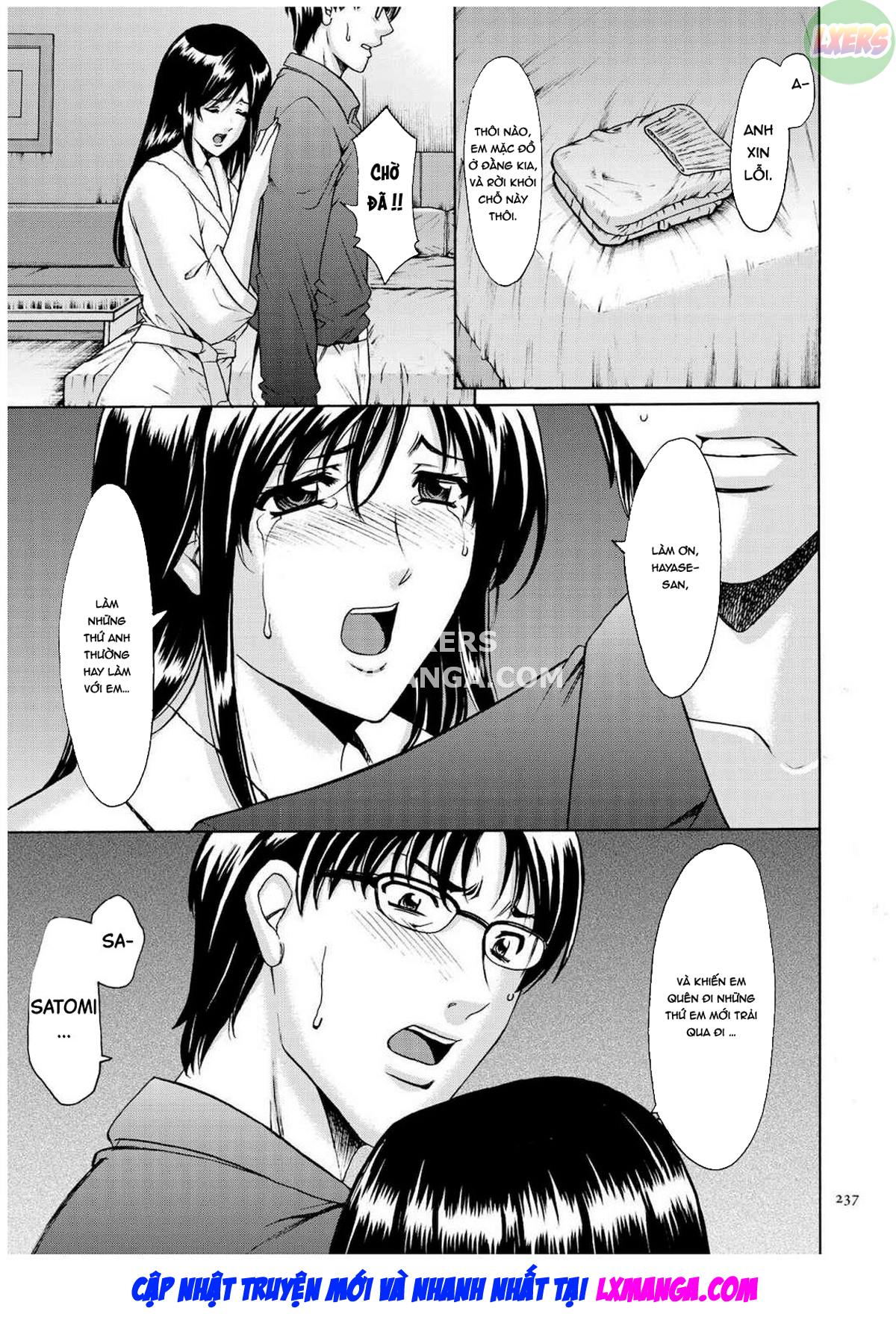 Sennyu Tsuma Satomi Kiroku - Ch. 11 trang 9