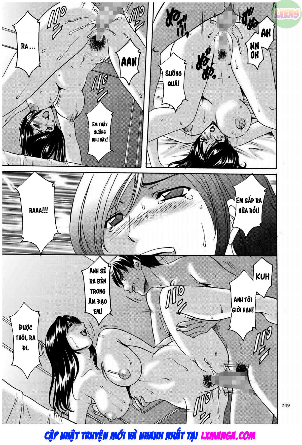 Sennyu Tsuma Satomi Kiroku - Ch. 11 trang 21