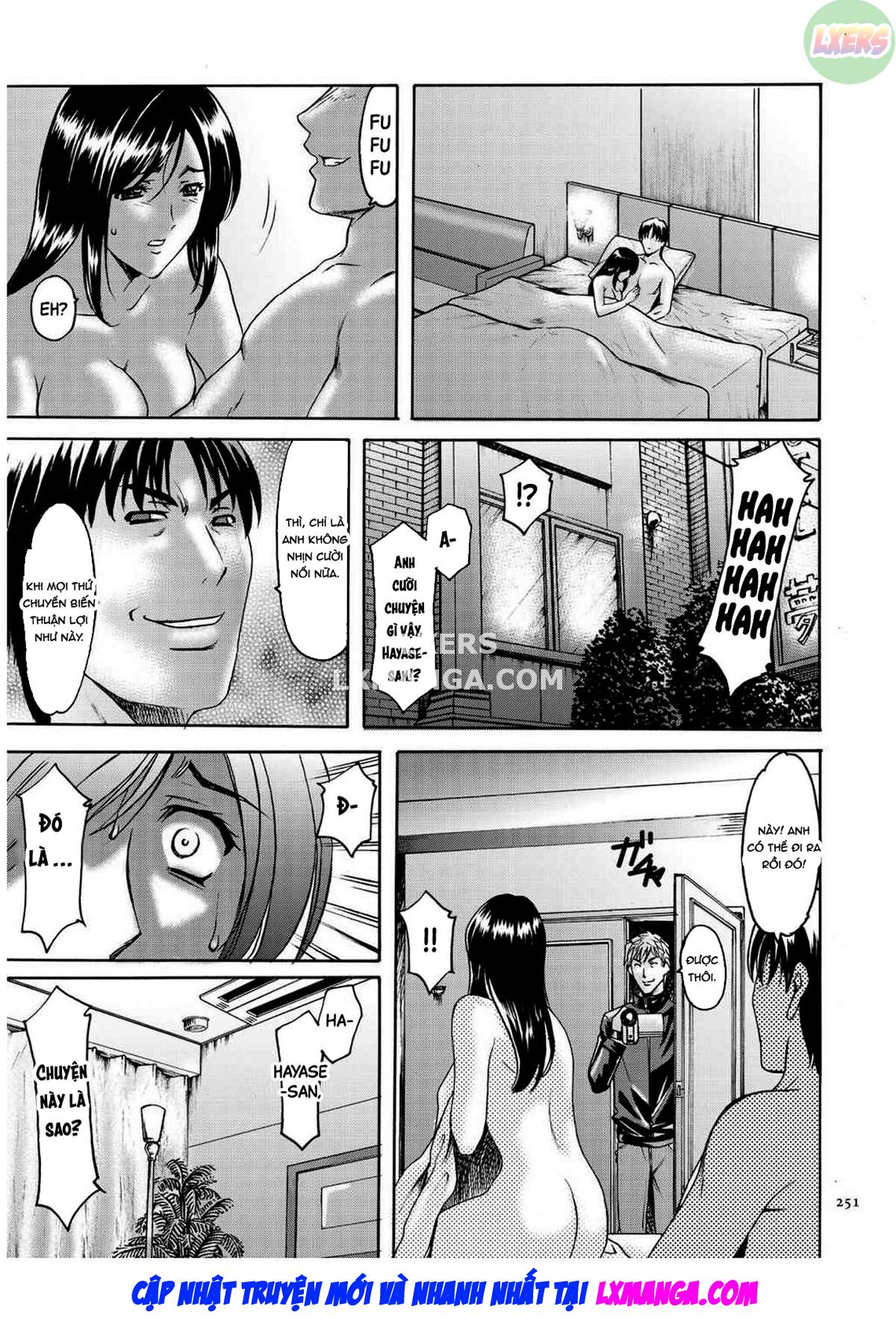 Sennyu Tsuma Satomi Kiroku - Ch. 11 trang 23