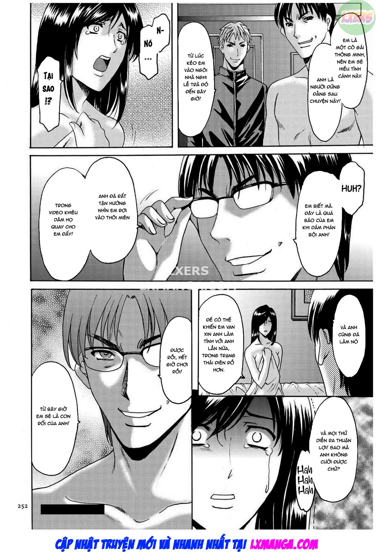 Sennyu Tsuma Satomi Kiroku - Ch. 11 trang 24