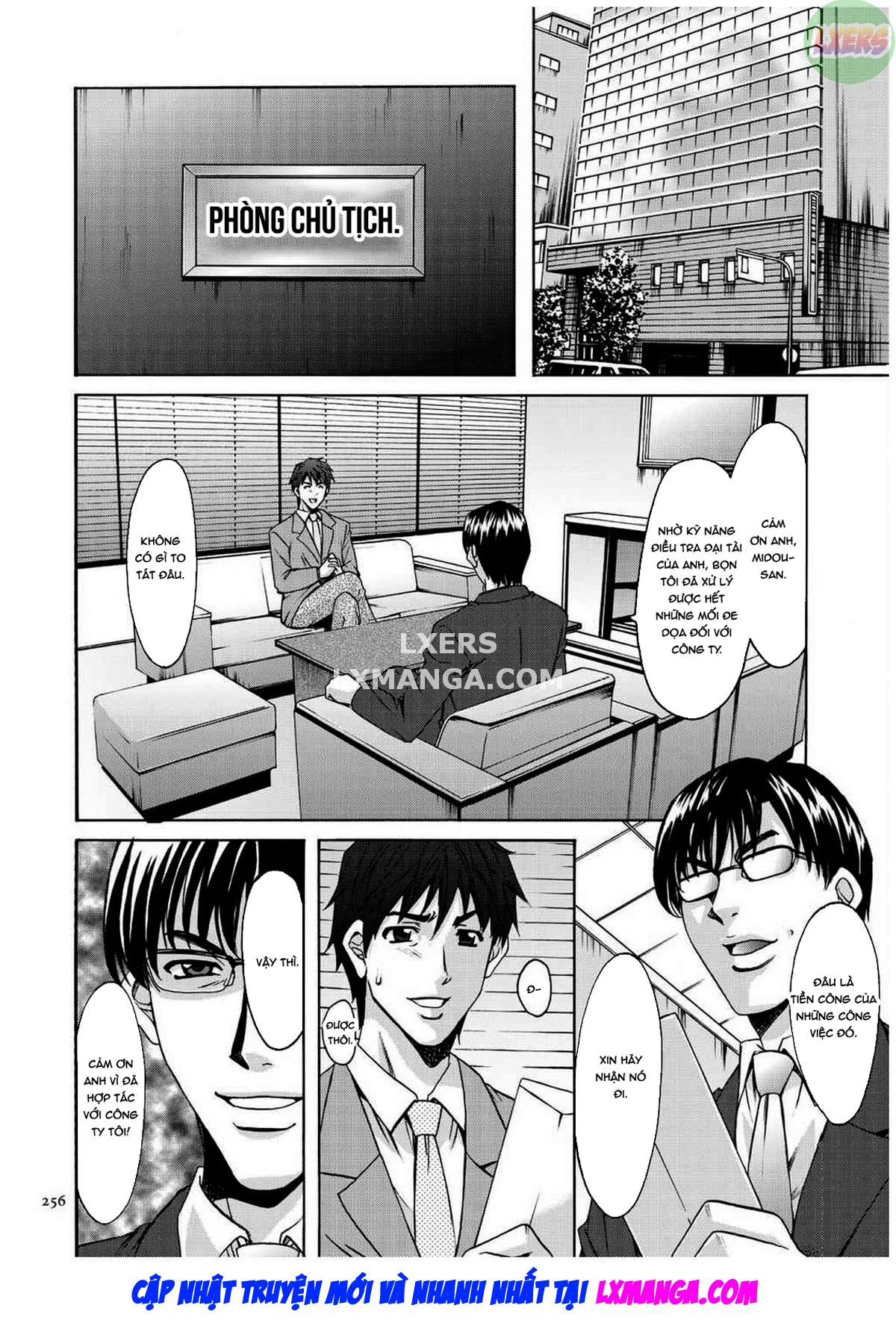 Sennyu Tsuma Satomi Kiroku - Ch. 12 trang 3