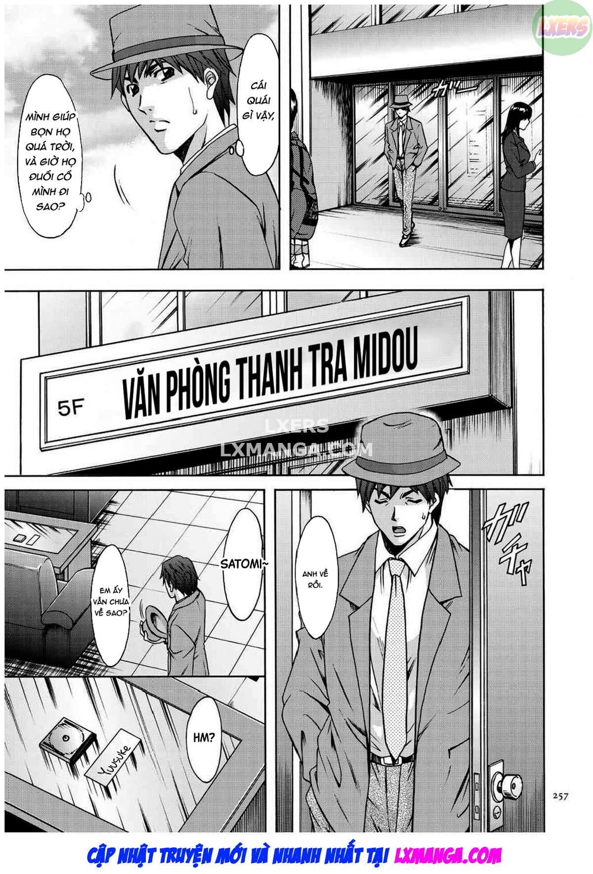 Sennyu Tsuma Satomi Kiroku - Ch. 12 trang 4