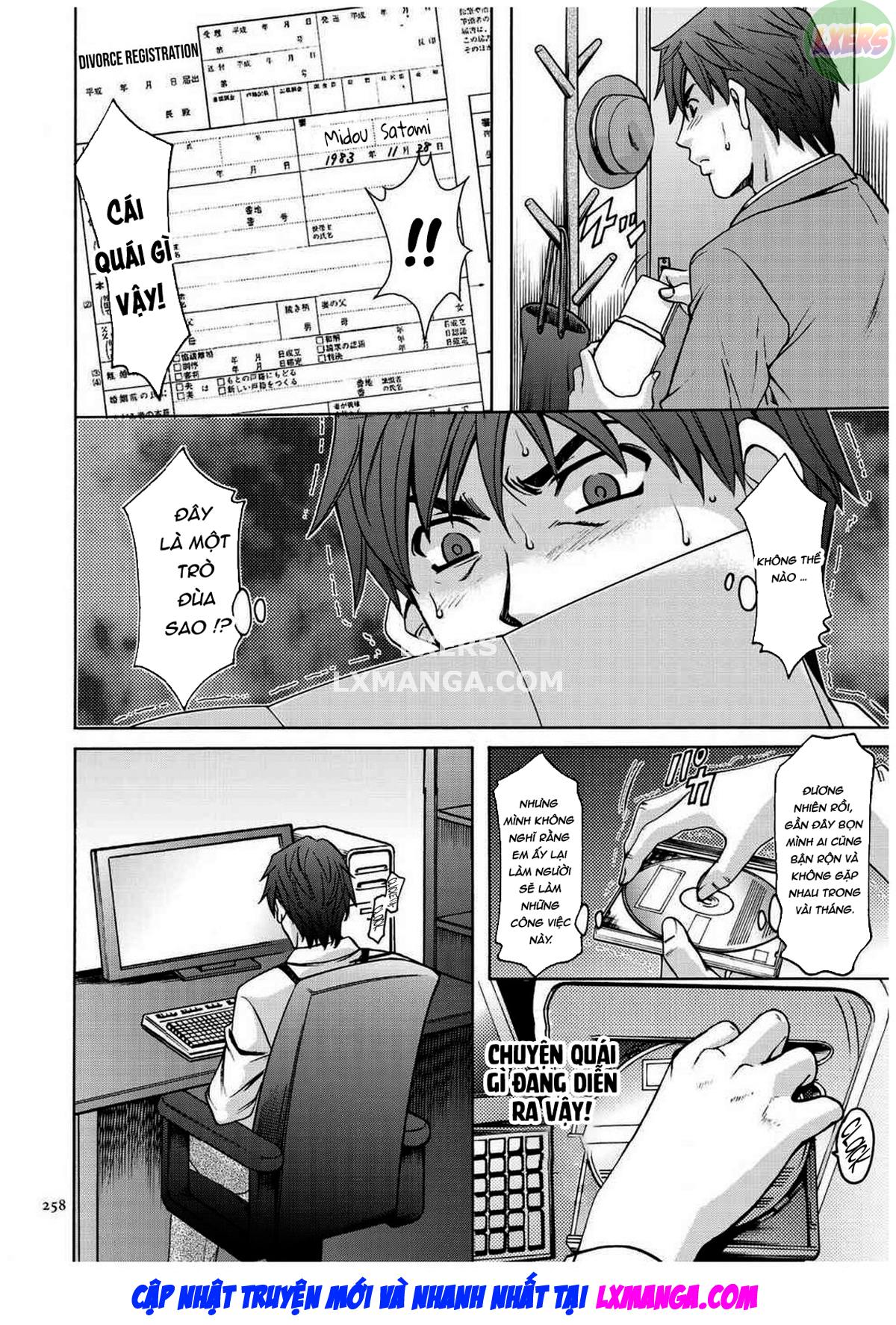 Sennyu Tsuma Satomi Kiroku - Ch. 12 trang 5