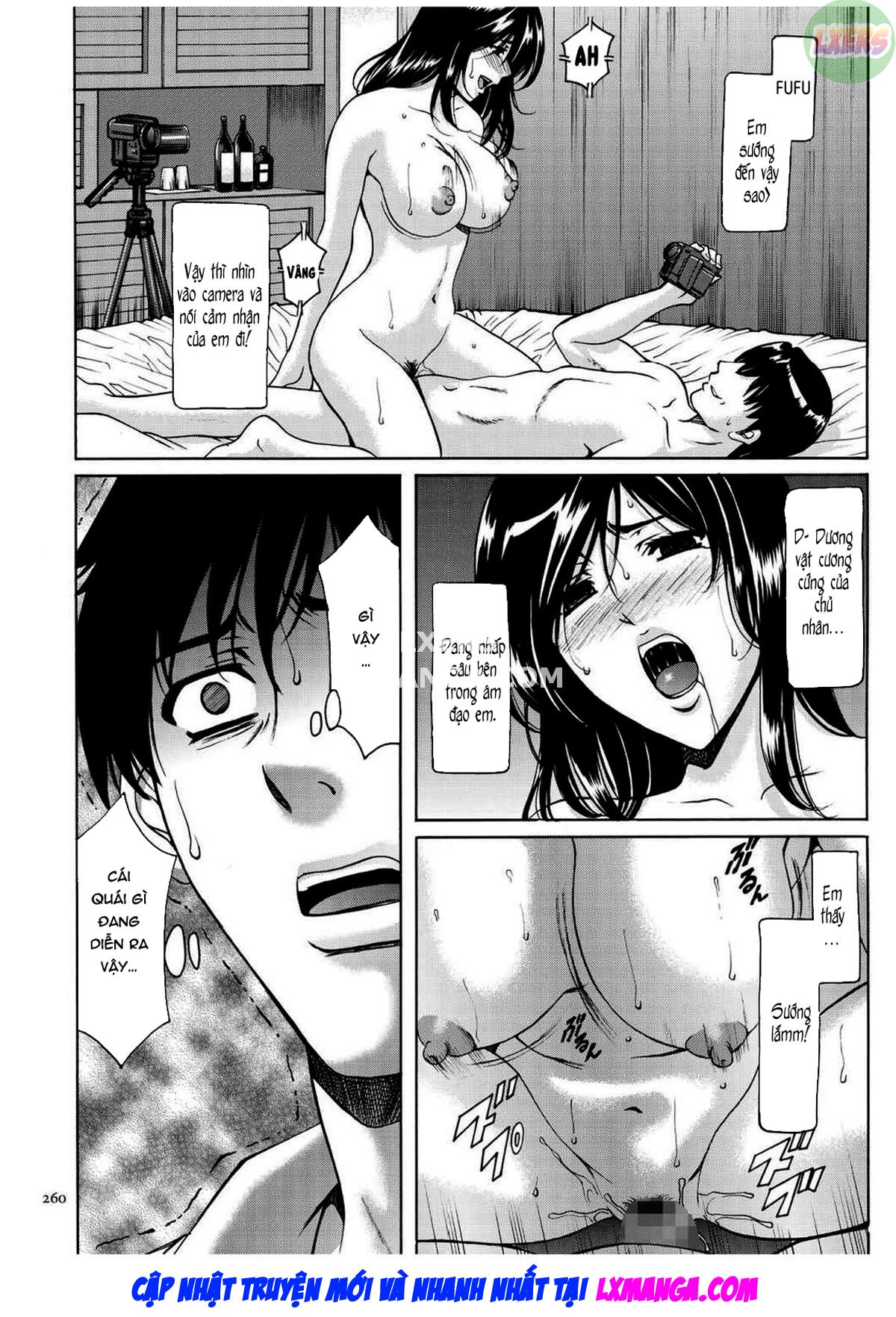 Sennyu Tsuma Satomi Kiroku - Ch. 12 trang 7