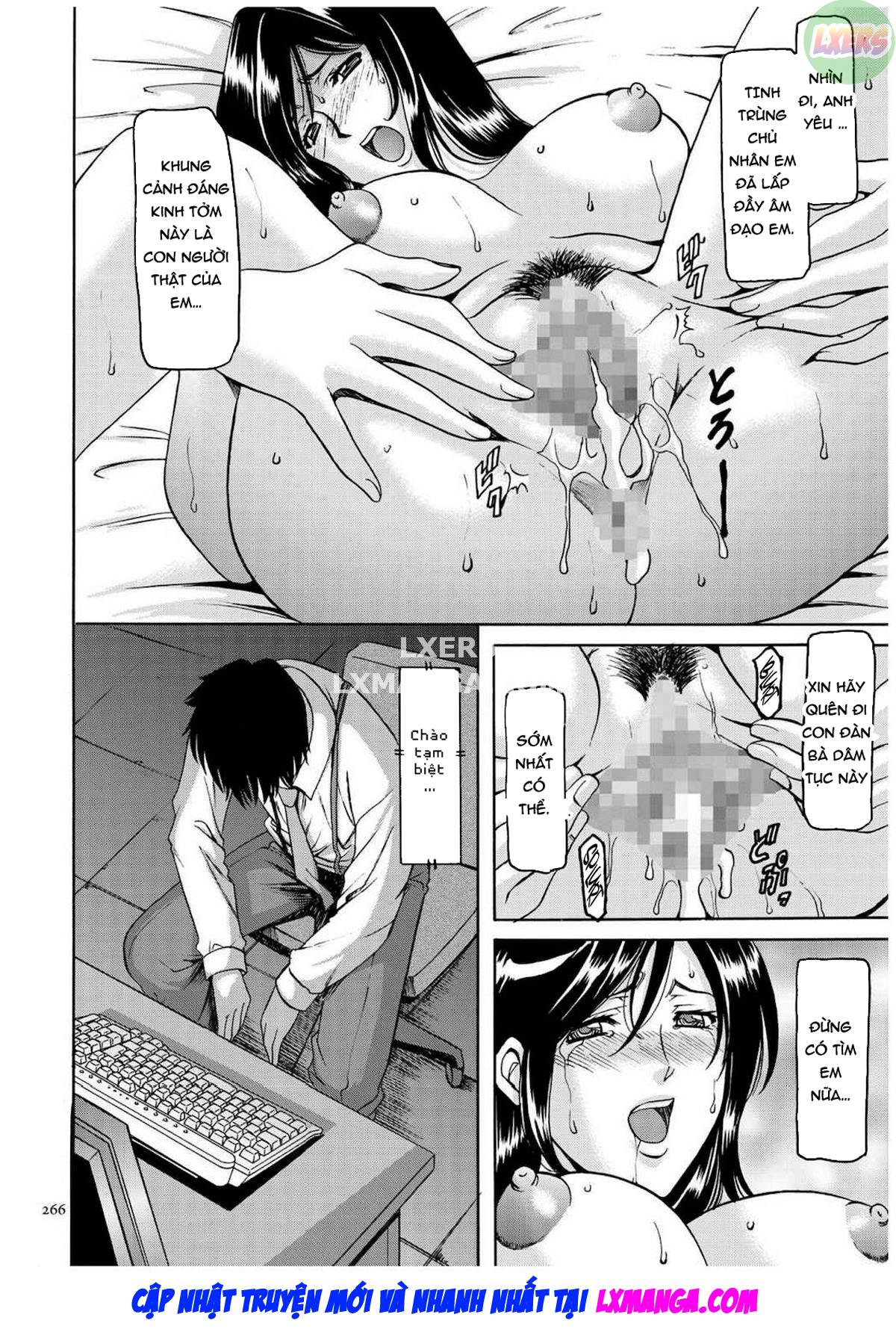Sennyu Tsuma Satomi Kiroku - Ch. 12 trang 13