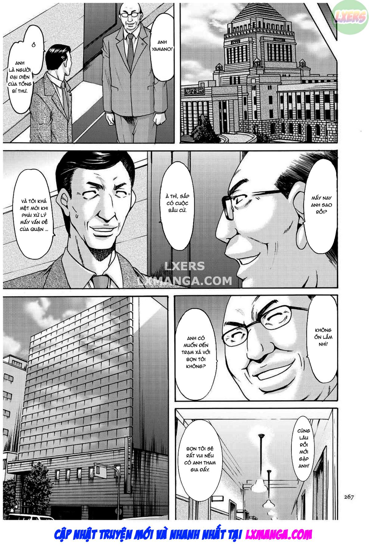 Sennyu Tsuma Satomi Kiroku - Ch. 12 trang 14