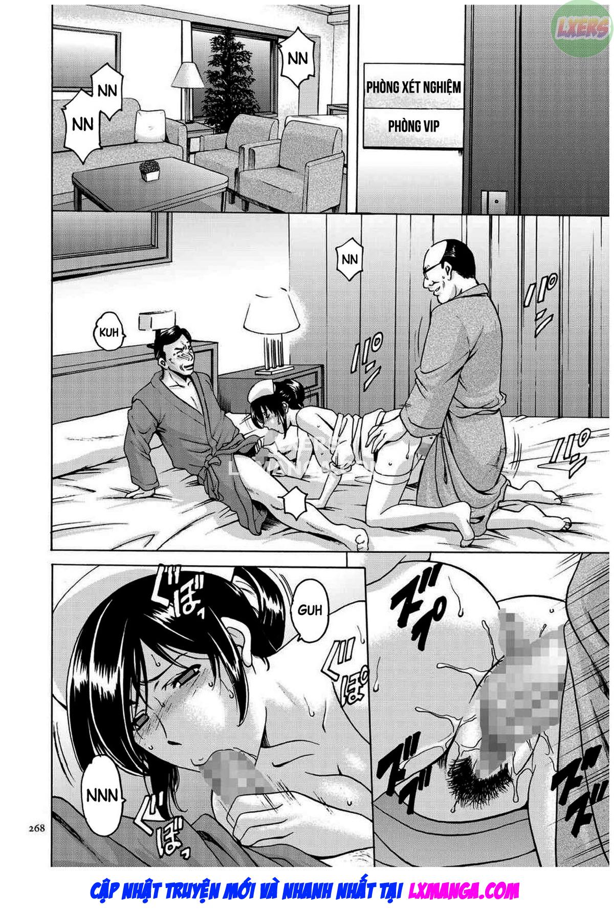 Sennyu Tsuma Satomi Kiroku - Ch. 12 trang 15