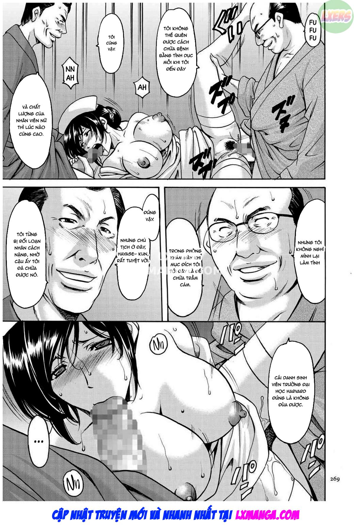 Sennyu Tsuma Satomi Kiroku - Ch. 12 trang 16