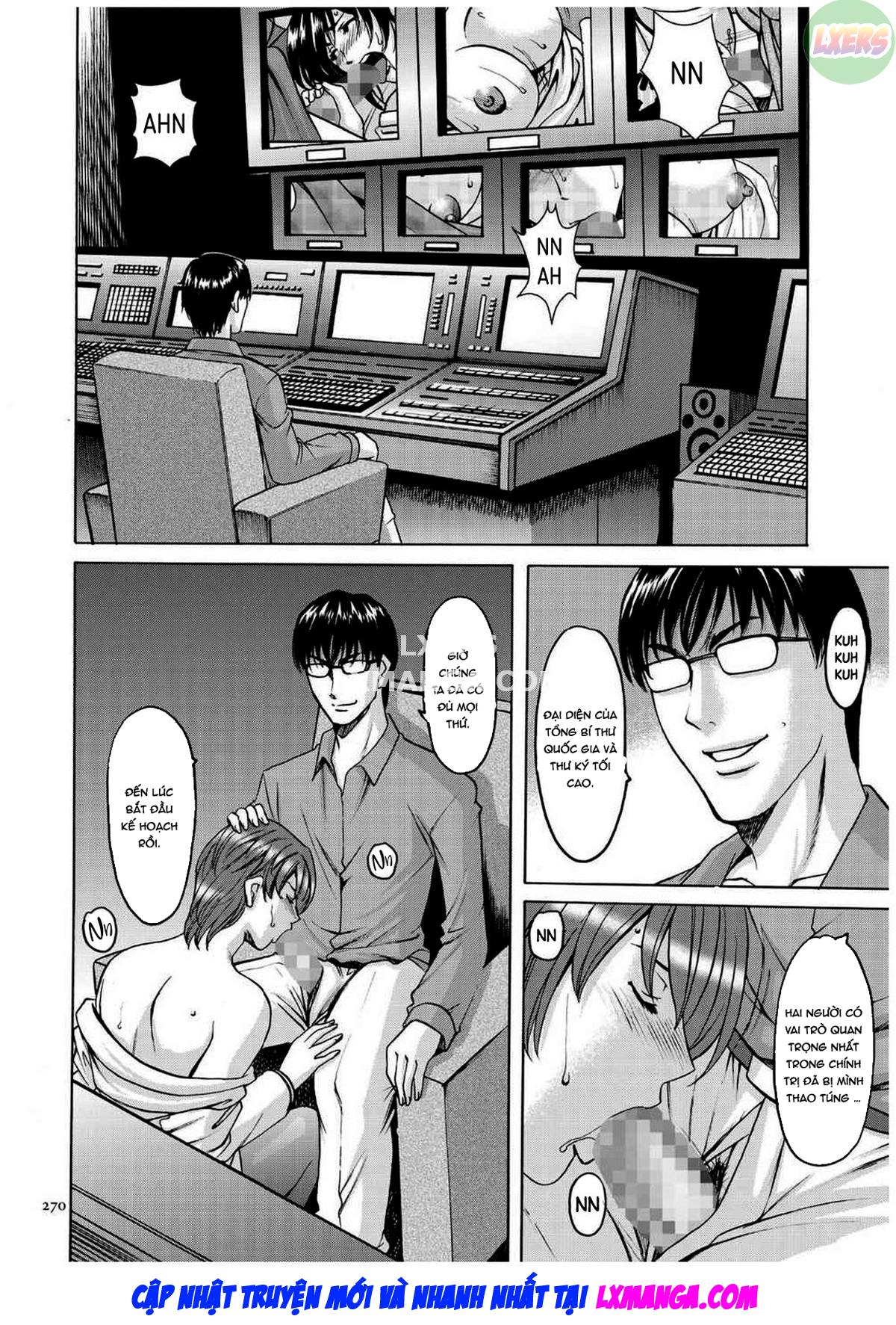 Sennyu Tsuma Satomi Kiroku - Ch. 12 trang 17