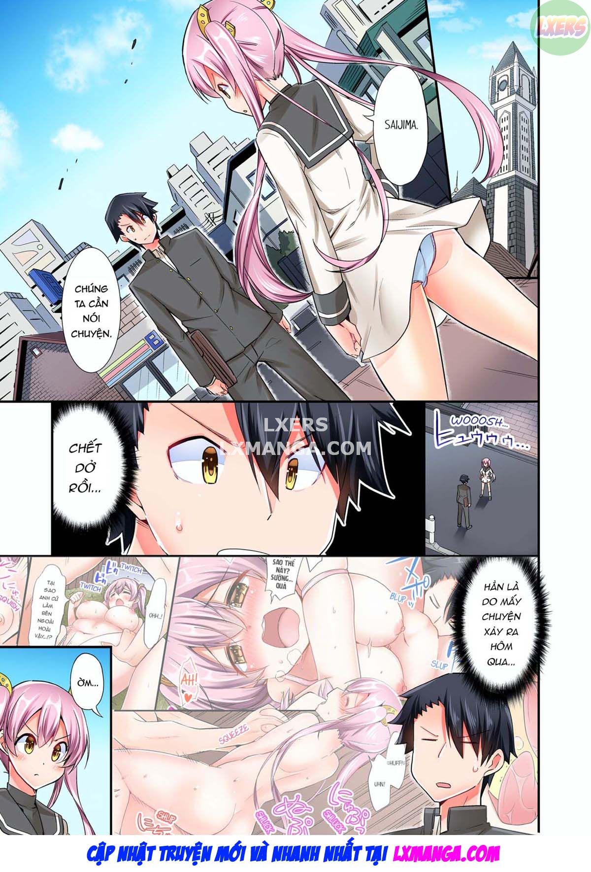 Tư thế cưỡi ngựa… làm tôi ra - Chapter 1 trang 54