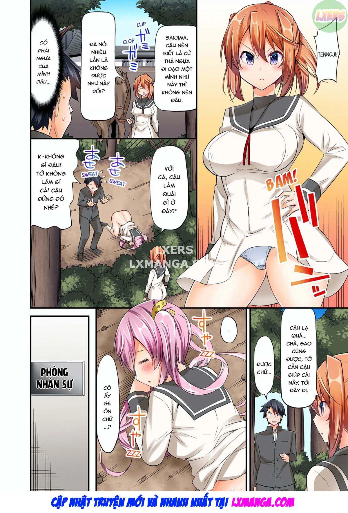 Tư thế cưỡi ngựa… làm tôi ra - Chapter 1 trang 65