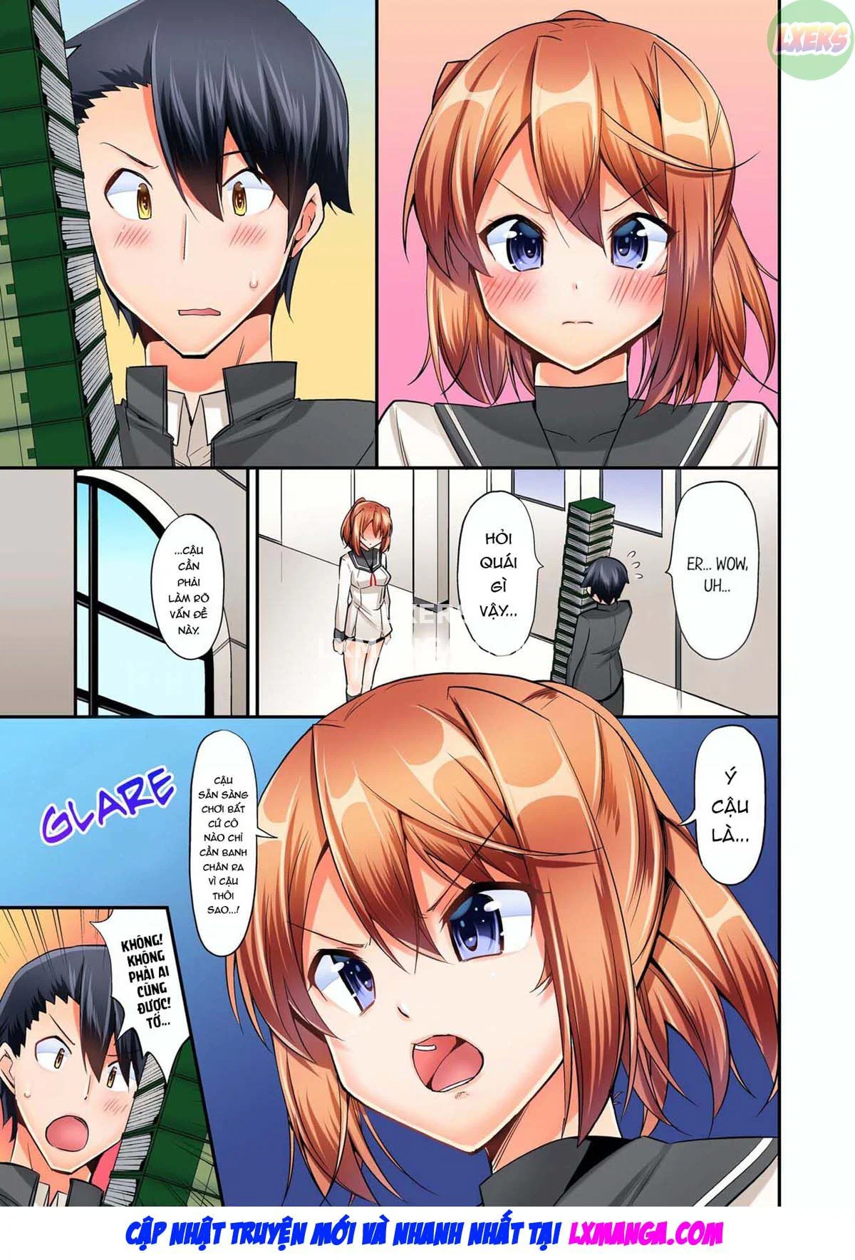 Tư thế cưỡi ngựa… làm tôi ra - Chapter 2 trang 6