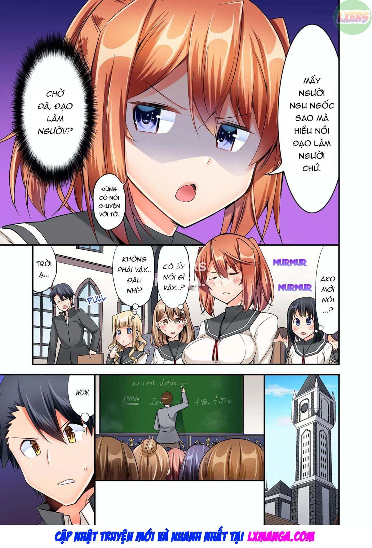 Tư thế cưỡi ngựa… làm tôi ra - Chapter 2 trang 8