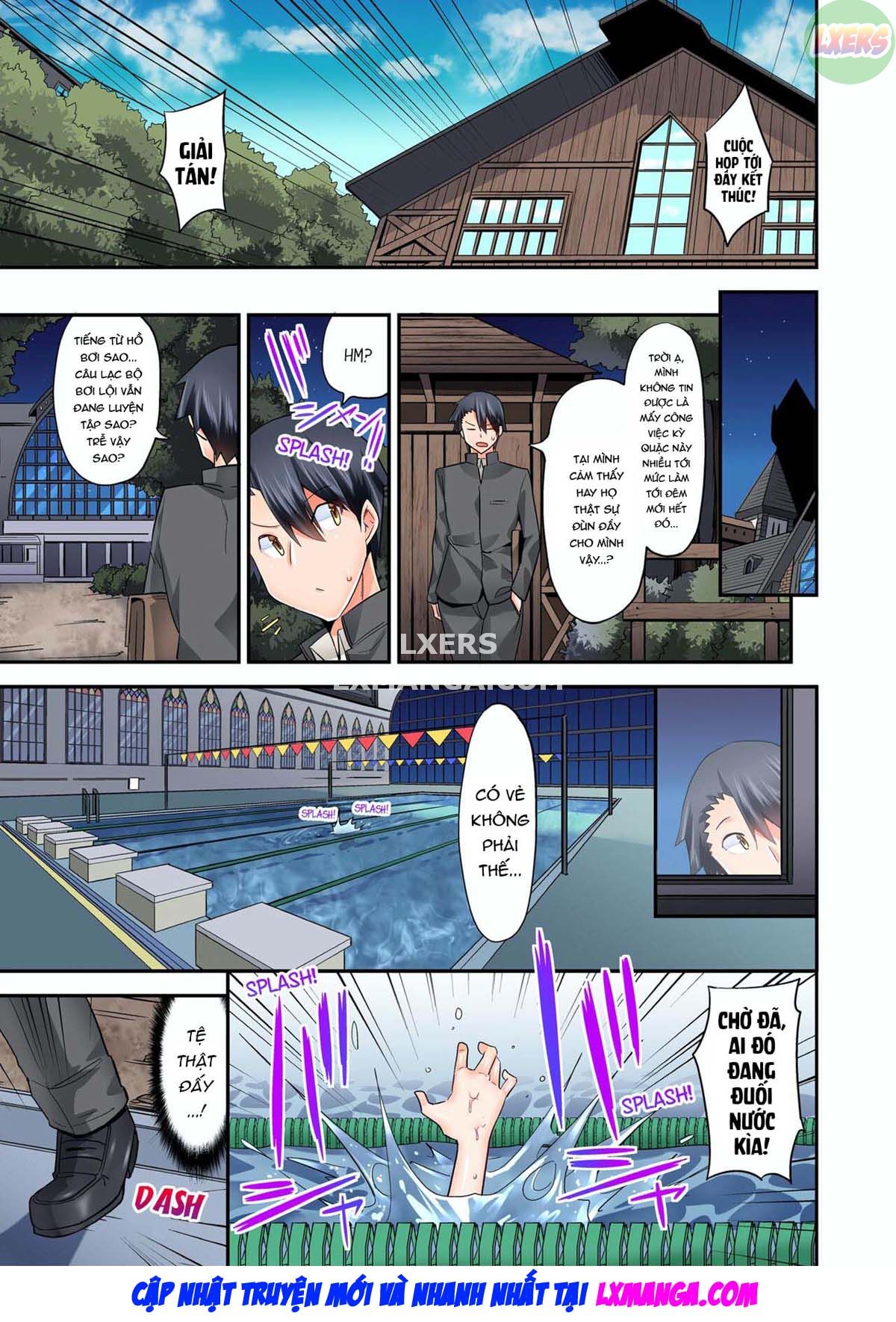 Tư thế cưỡi ngựa… làm tôi ra - Chapter 2 trang 28