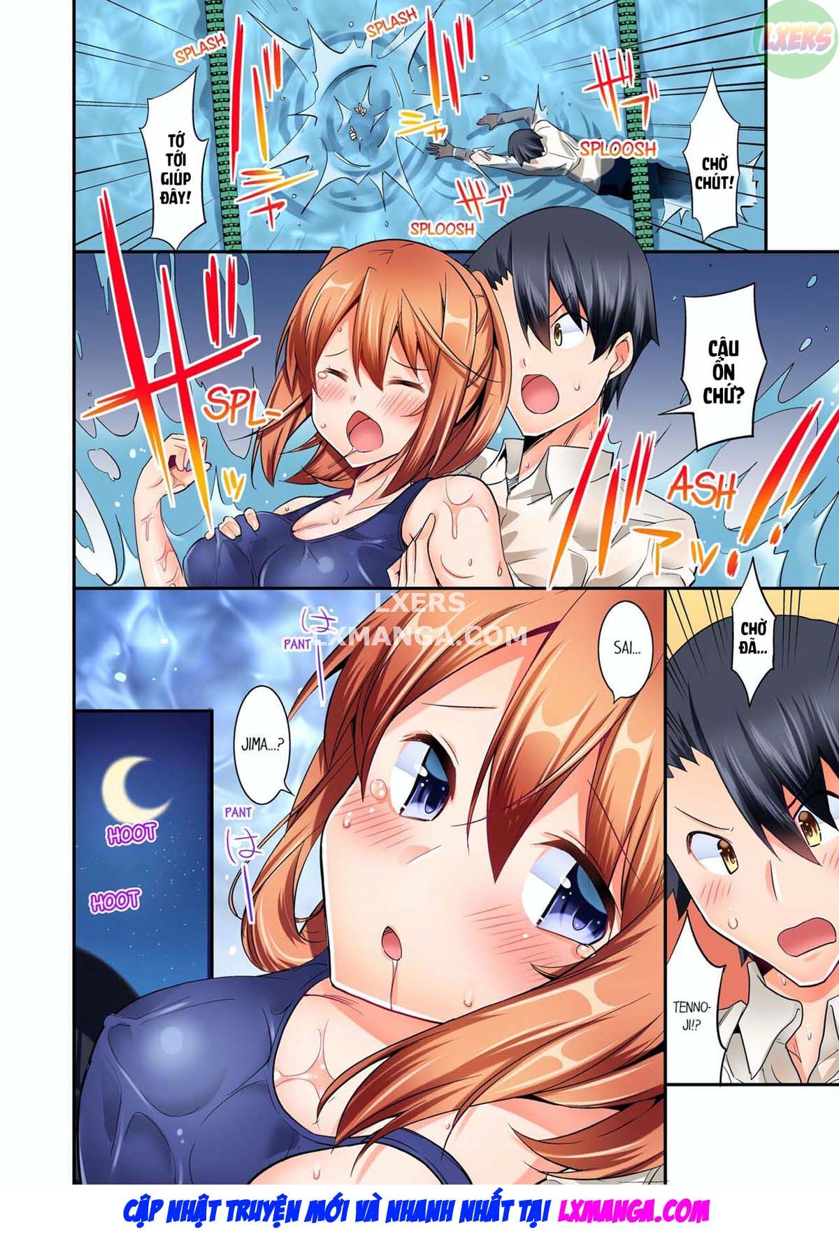 Tư thế cưỡi ngựa… làm tôi ra - Chapter 2 trang 29