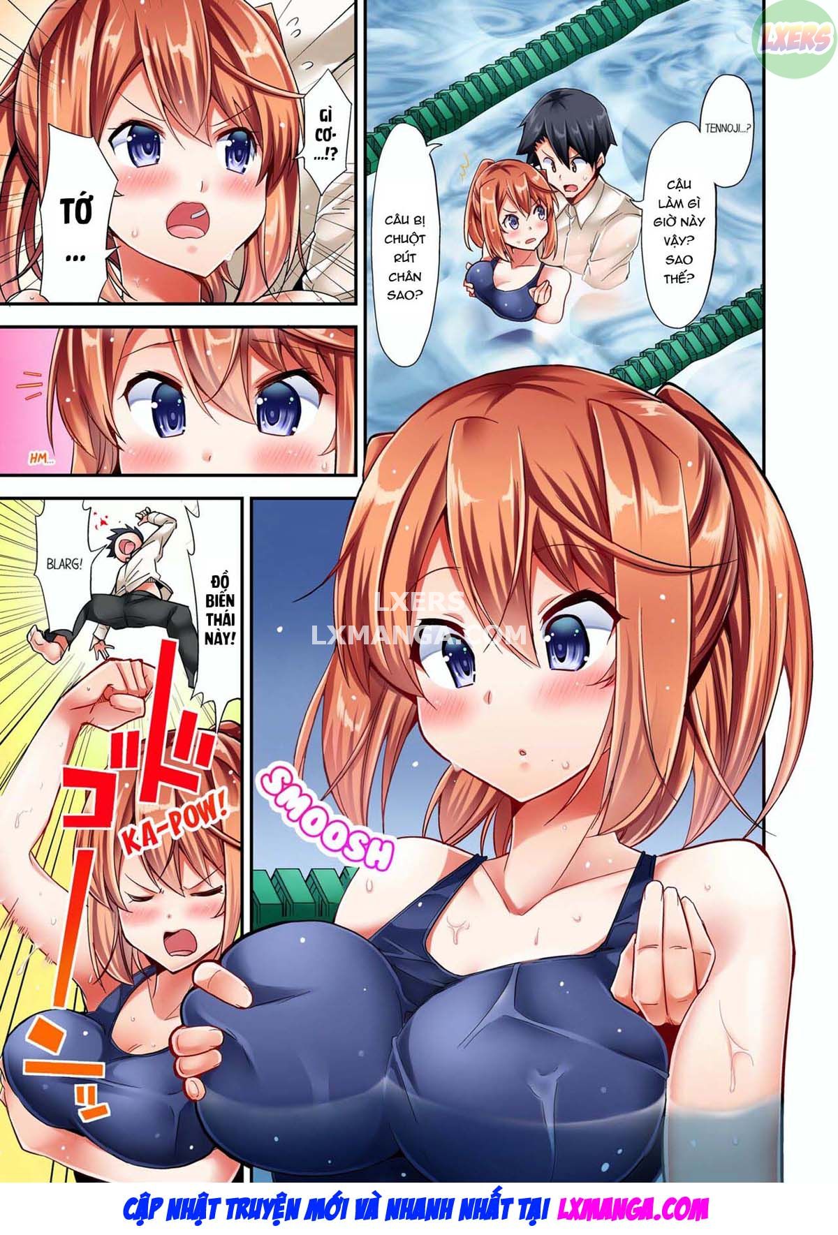 Tư thế cưỡi ngựa… làm tôi ra - Chapter 2 trang 30