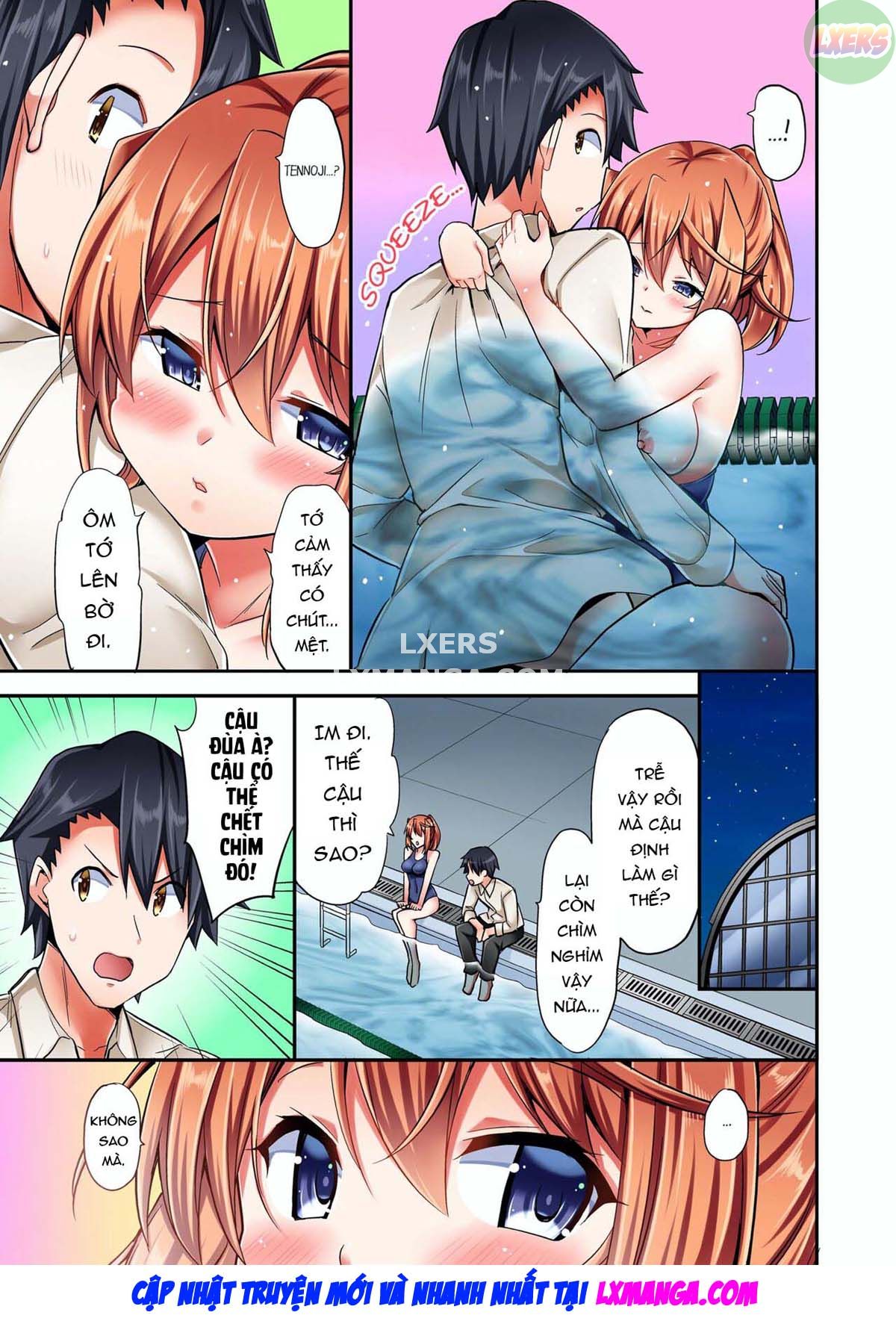 Tư thế cưỡi ngựa… làm tôi ra - Chapter 2 trang 44