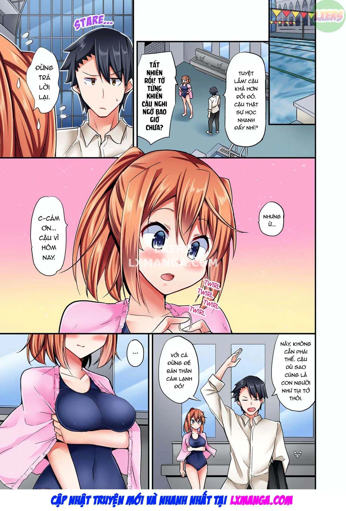 Tư thế cưỡi ngựa… làm tôi ra - Chapter 2 trang 46