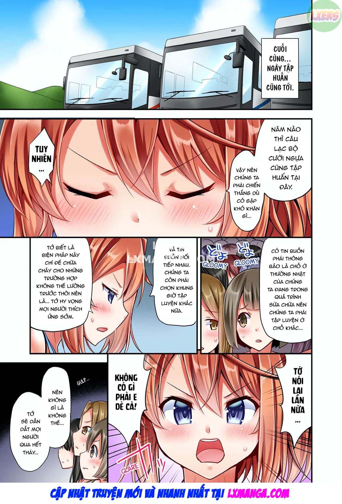 Tư thế cưỡi ngựa… làm tôi ra - Chapter 2 trang 48
