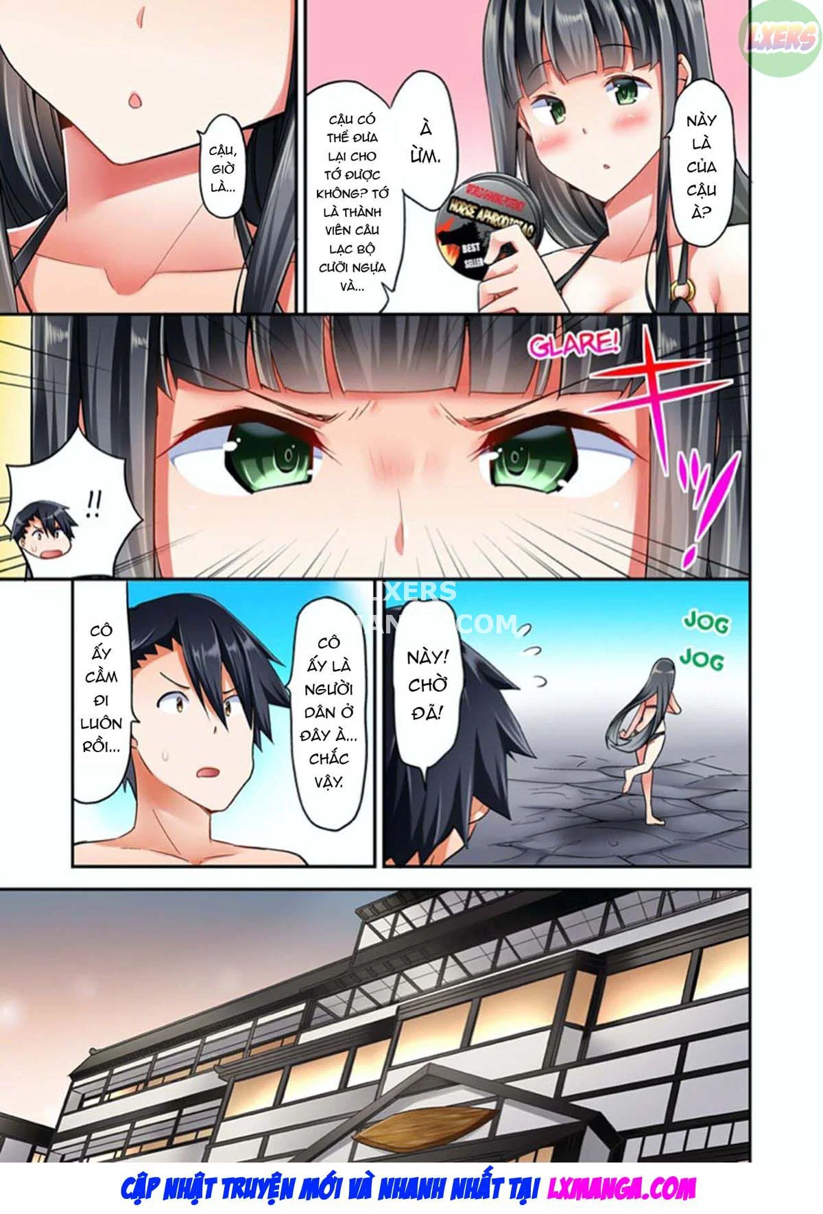 Tư thế cưỡi ngựa… làm tôi ra - Chapter 3 trang 16