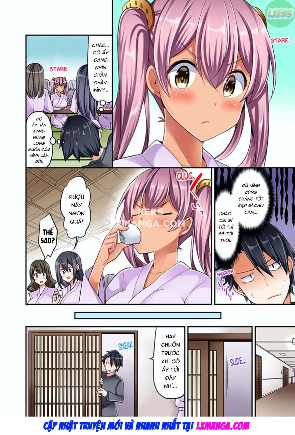 Tư thế cưỡi ngựa… làm tôi ra - Chapter 3 trang 19