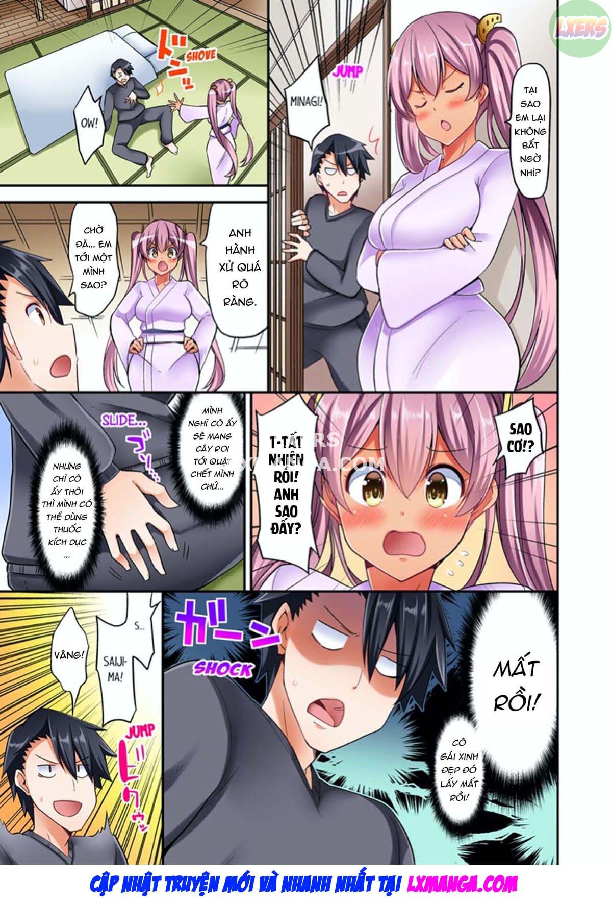 Tư thế cưỡi ngựa… làm tôi ra - Chapter 3 trang 20