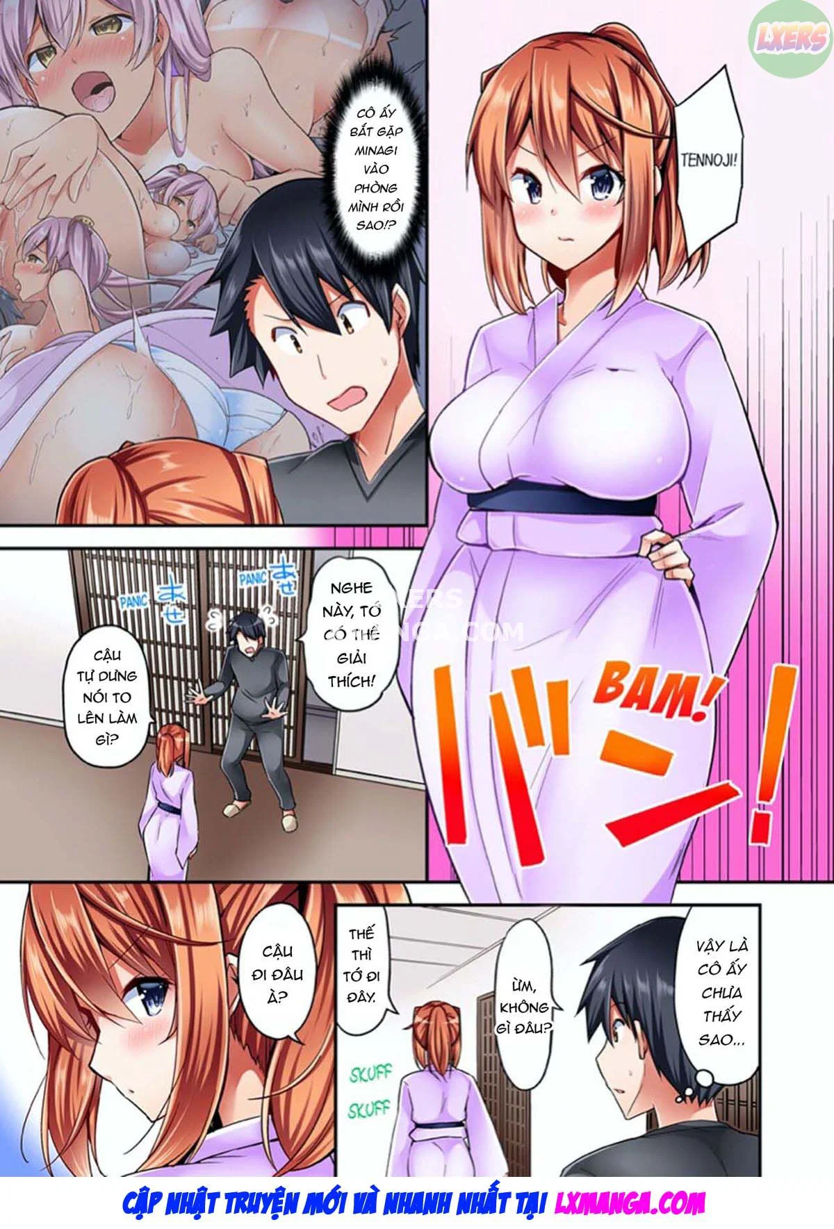 Tư thế cưỡi ngựa… làm tôi ra - Chapter 3 trang 30