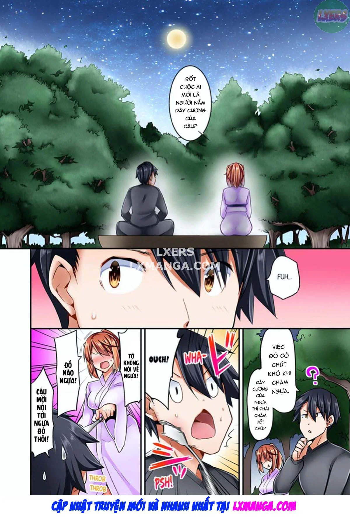 Tư thế cưỡi ngựa… làm tôi ra - Chapter 3 trang 33