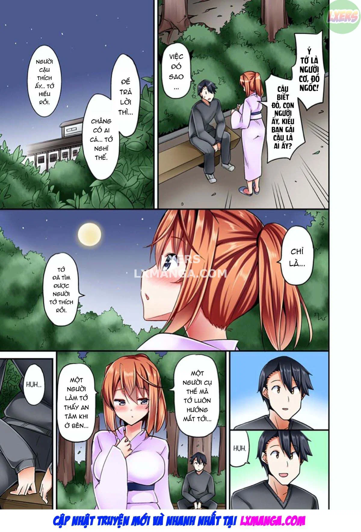 Tư thế cưỡi ngựa… làm tôi ra - Chapter 3 trang 34
