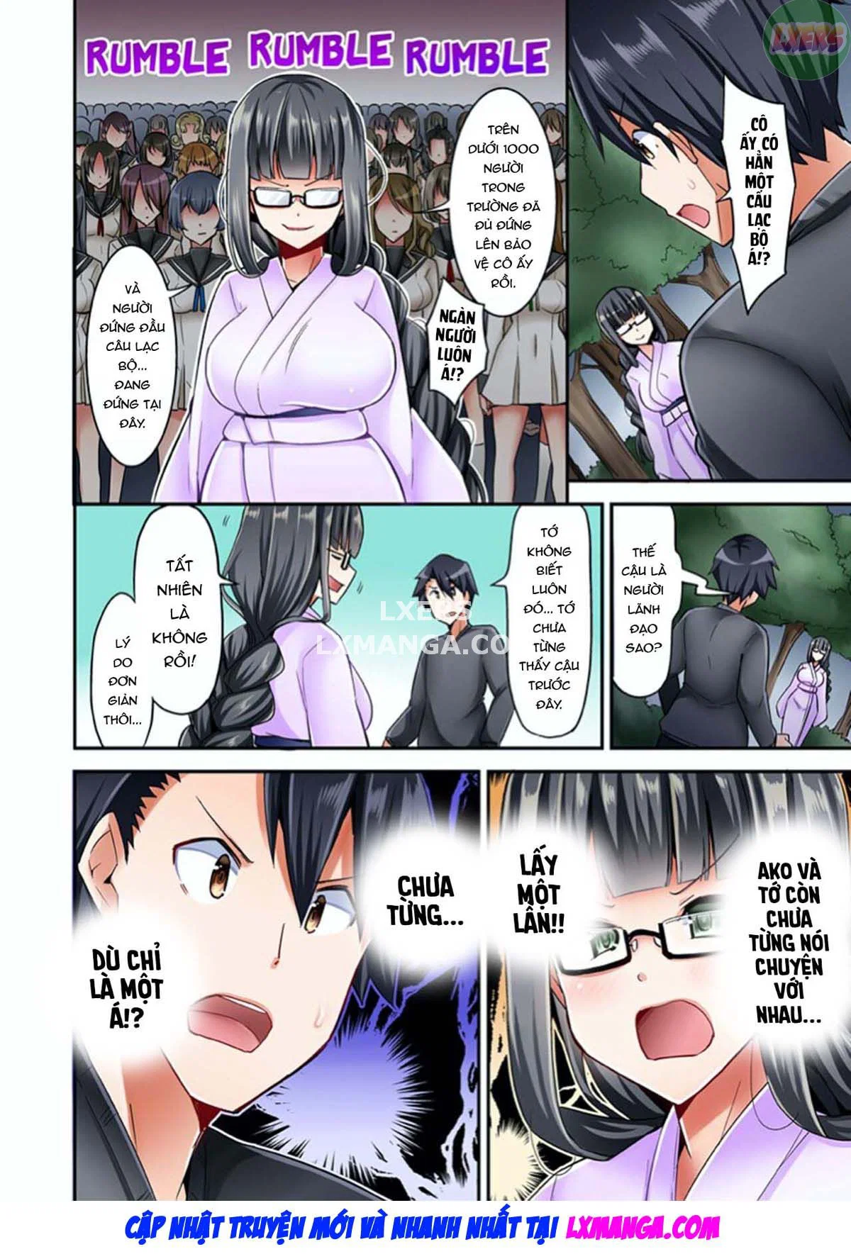Tư thế cưỡi ngựa… làm tôi ra - Chapter 3 trang 39