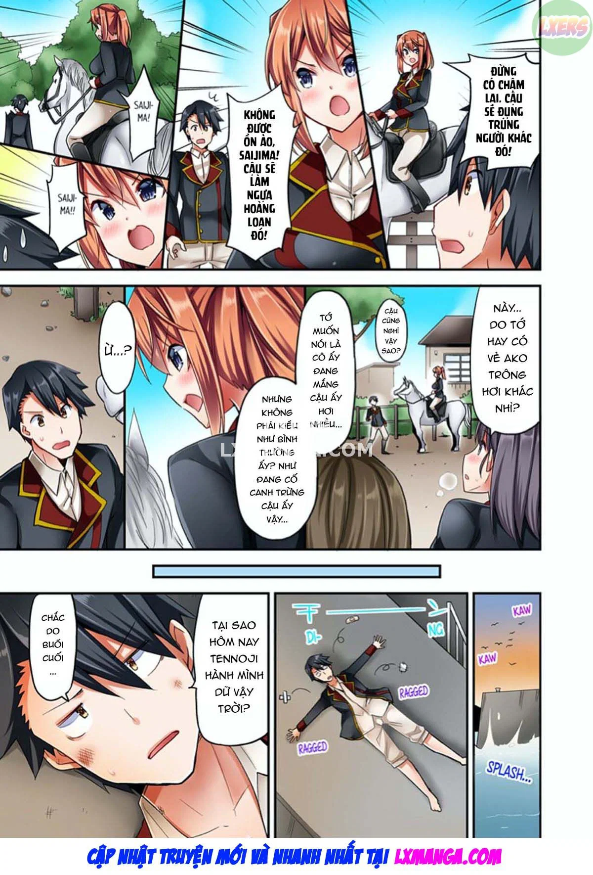 Tư thế cưỡi ngựa… làm tôi ra - Chapter 3 trang 52