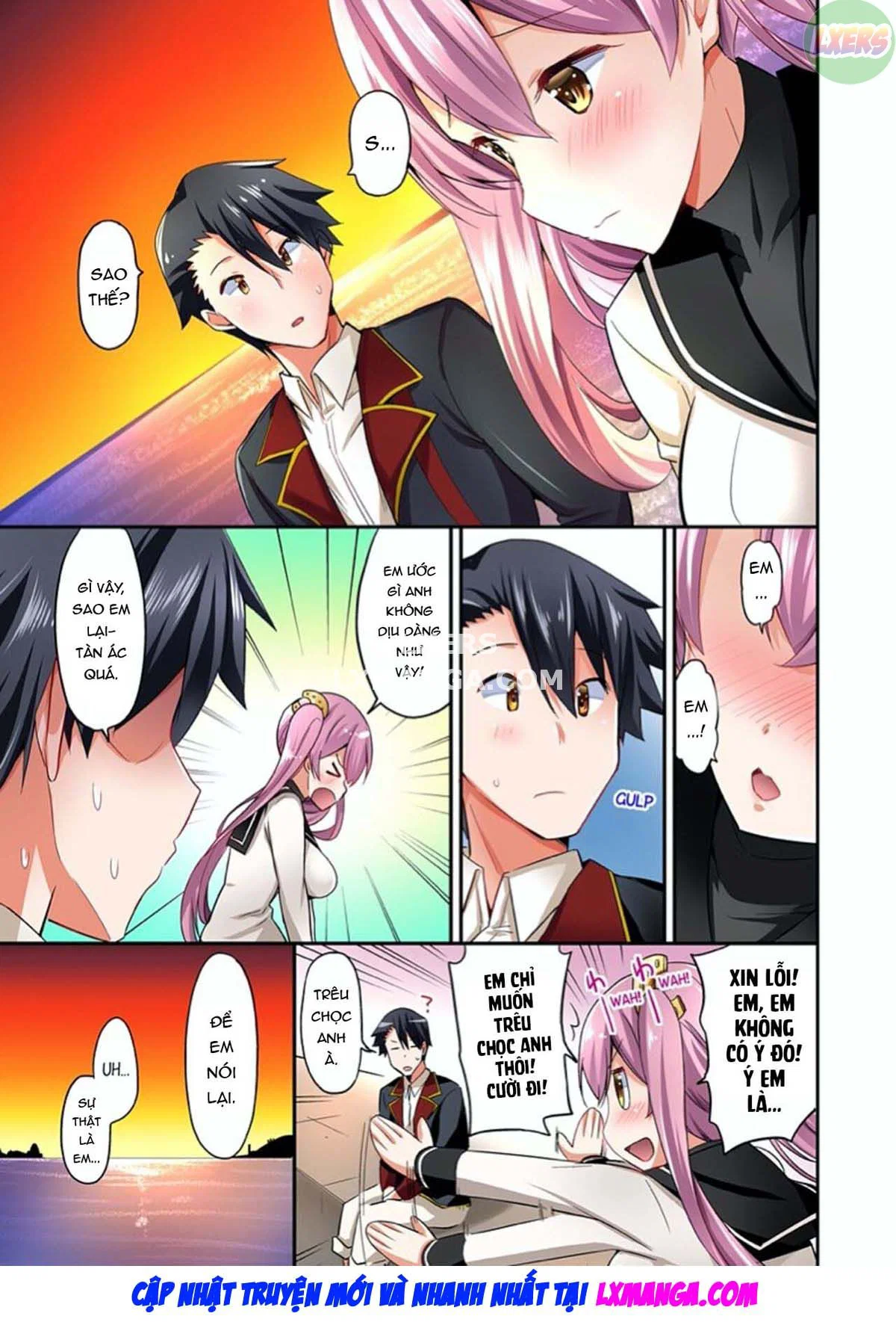 Tư thế cưỡi ngựa… làm tôi ra - Chapter 3 trang 54