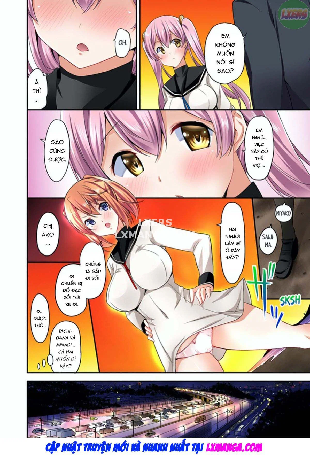 Tư thế cưỡi ngựa… làm tôi ra - Chapter 3 trang 57