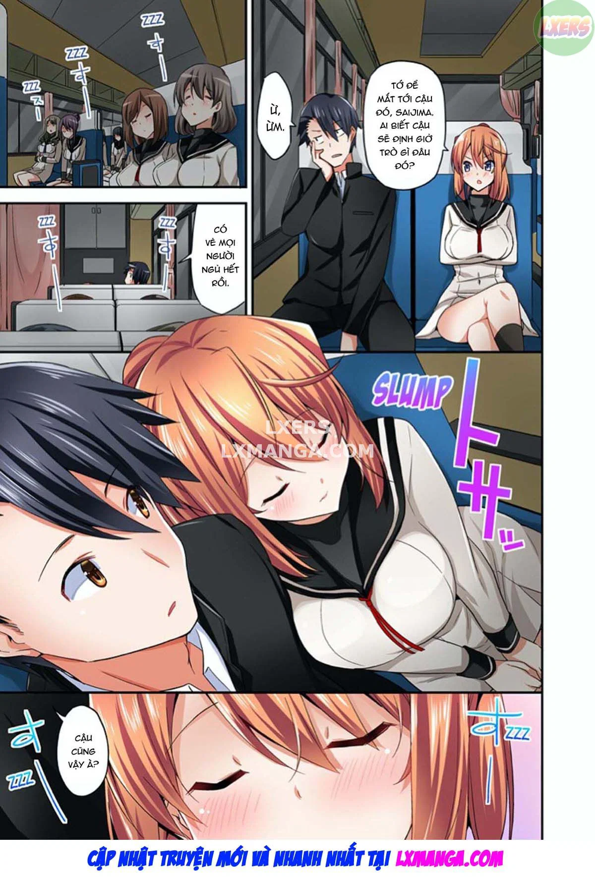 Tư thế cưỡi ngựa… làm tôi ra - Chapter 3 trang 58