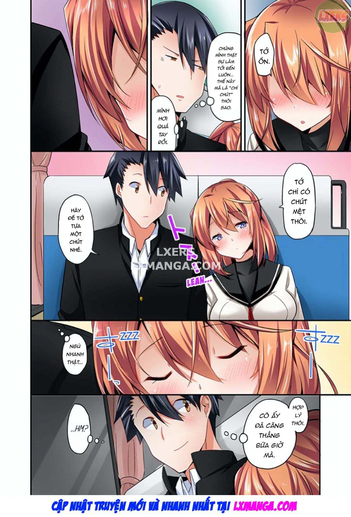 Tư thế cưỡi ngựa… làm tôi ra - Chapter 3 trang 71