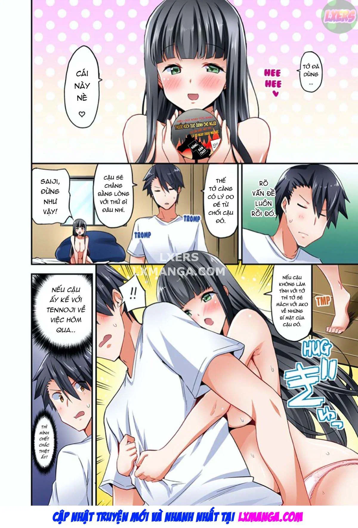 Tư thế cưỡi ngựa… làm tôi ra - Chapter 3 trang 77