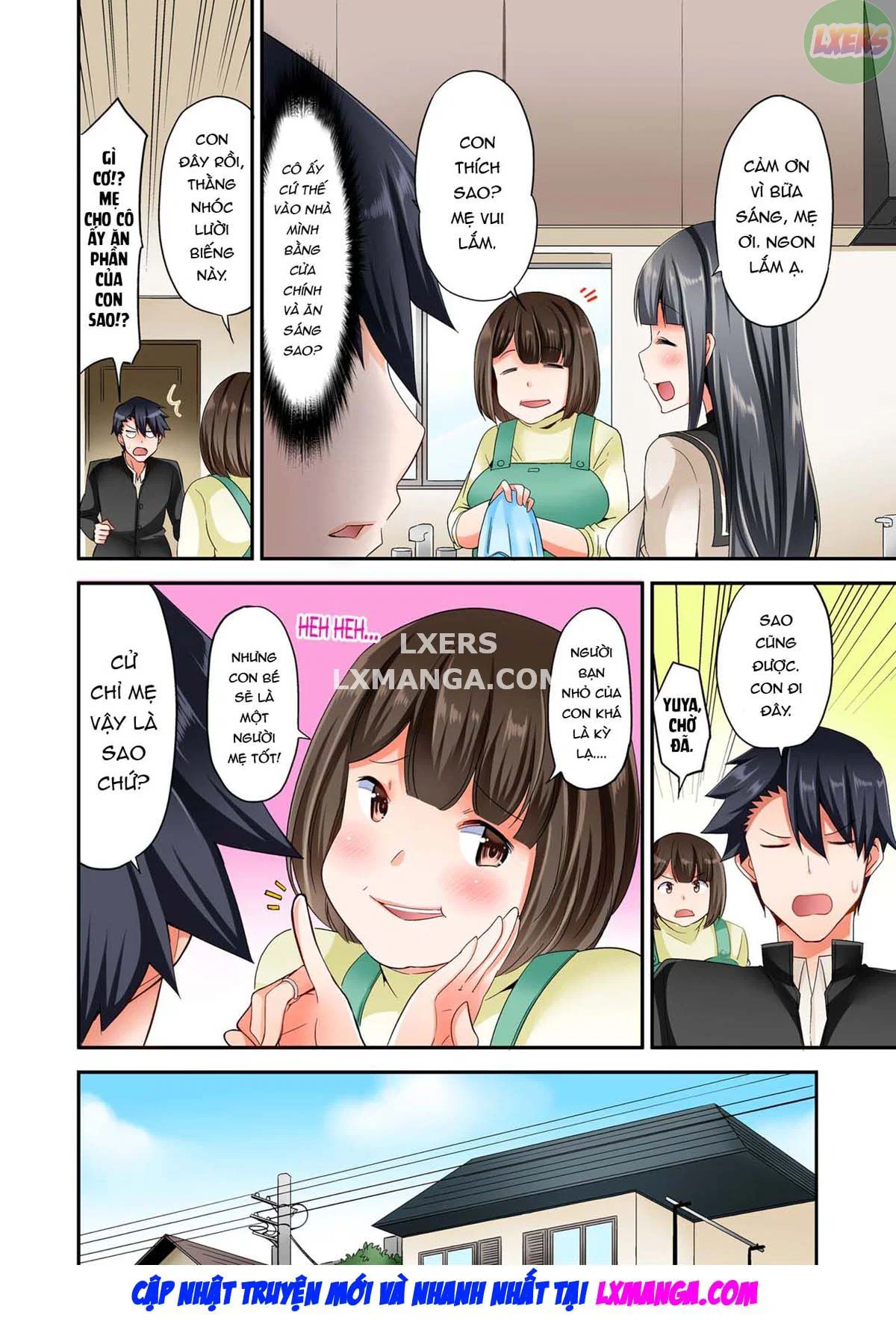 Tư thế cưỡi ngựa… làm tôi ra - Chapter 4 trang 15