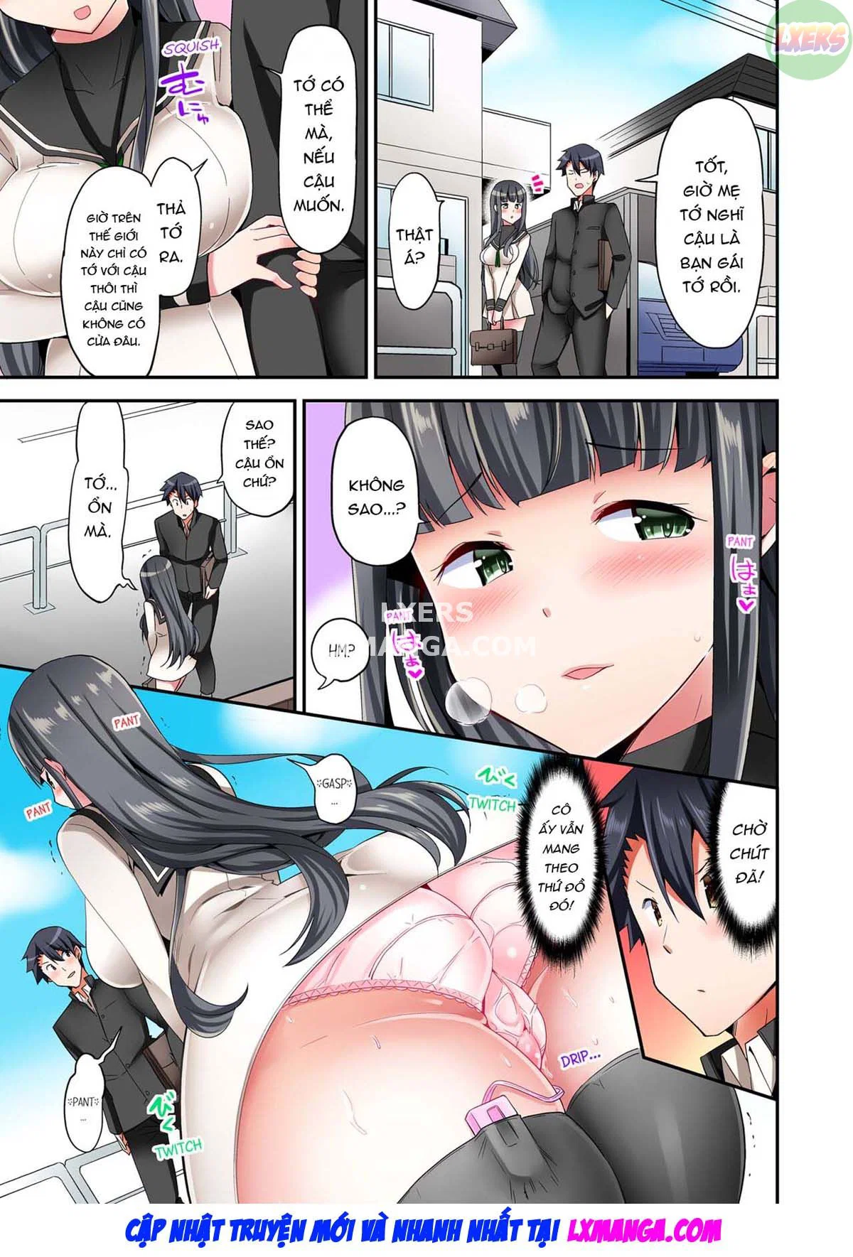 Tư thế cưỡi ngựa… làm tôi ra - Chapter 4 trang 16