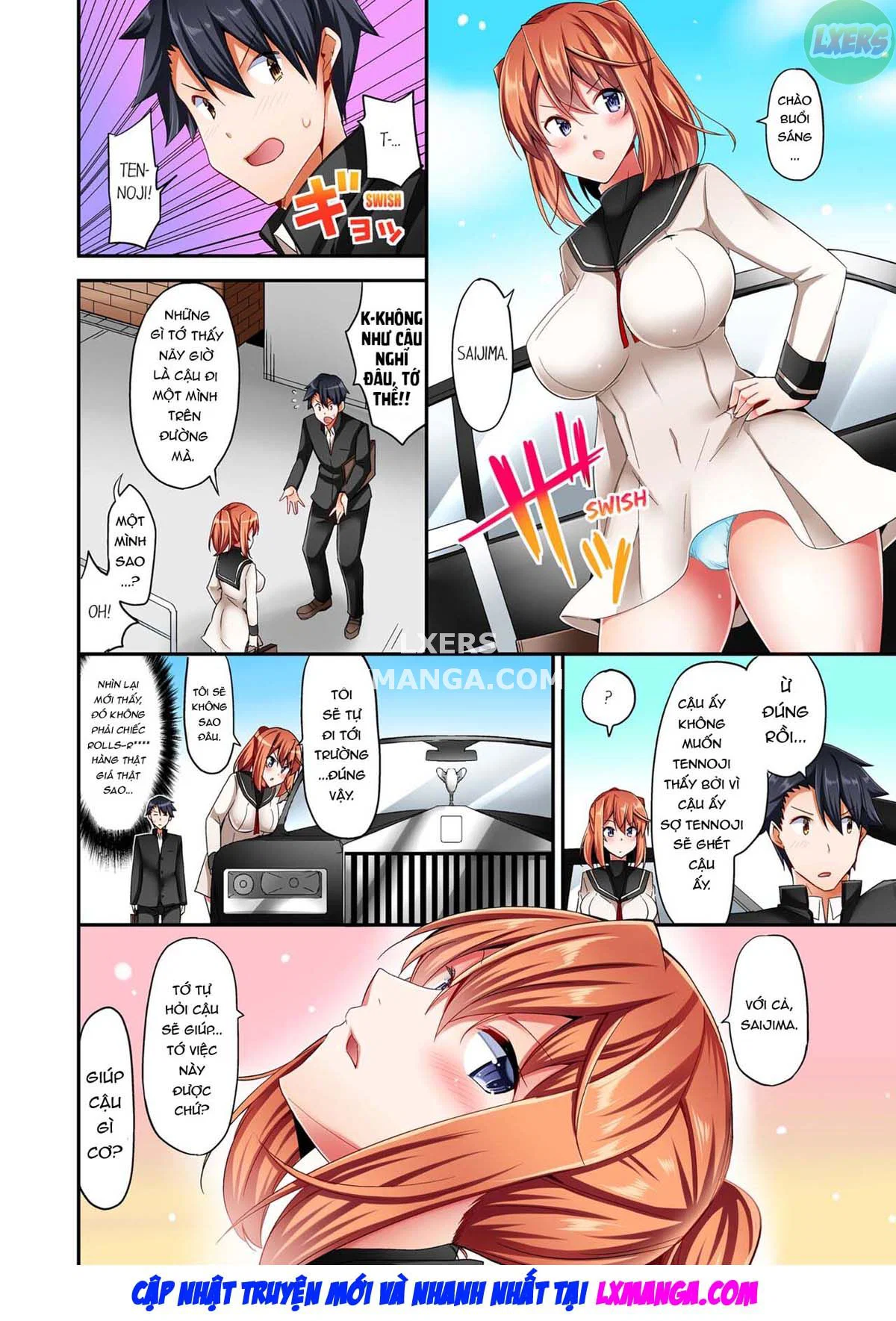 Tư thế cưỡi ngựa… làm tôi ra - Chapter 4 trang 19