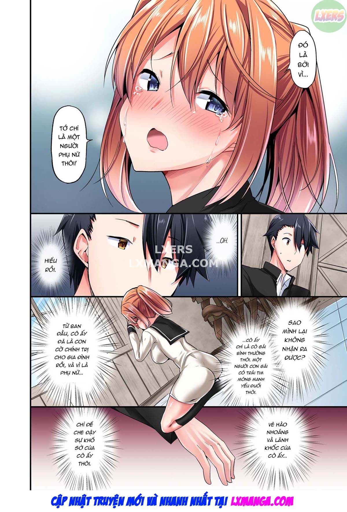 Tư thế cưỡi ngựa… làm tôi ra - Chapter 4 trang 33
